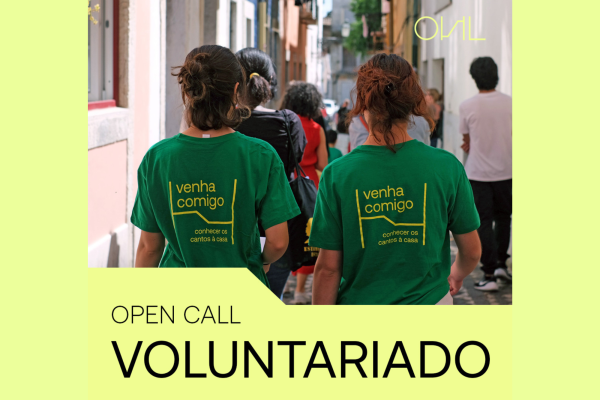 Chamada para voluntários: Open House Lisboa